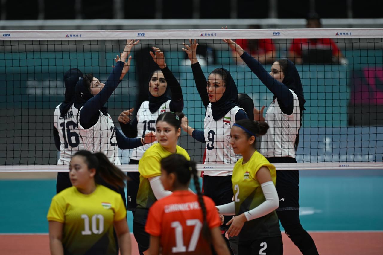 والیبال زنان برنز گرفت
