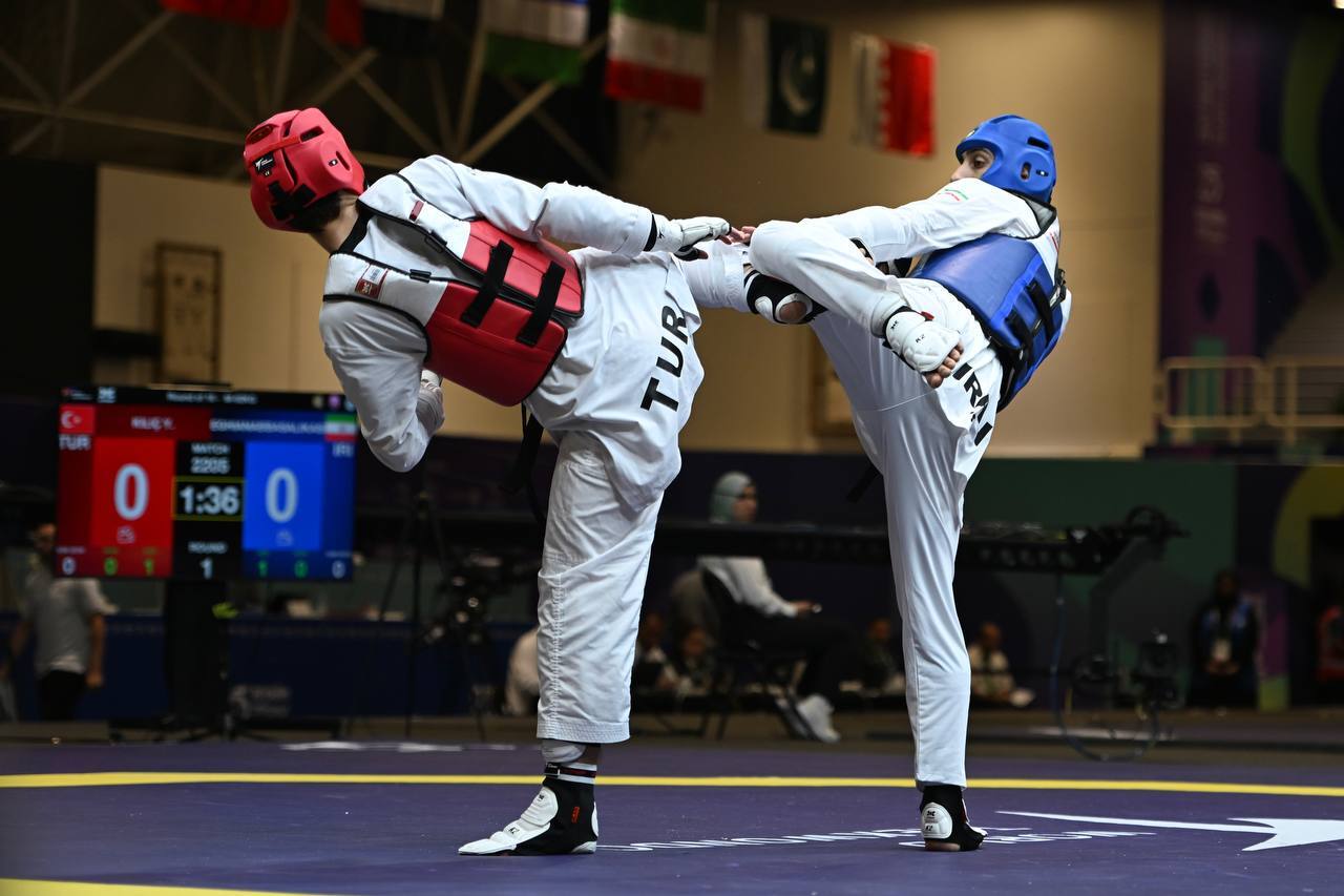 زنده از عربستان/ امید به مدال در سه رشته زنده از عربستان/ امید به مدال در سه رشته