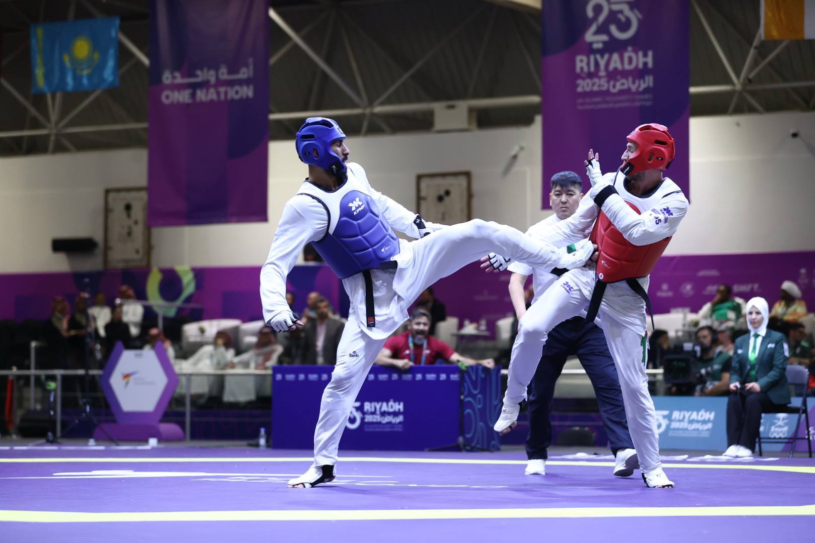 زنده از عربستان/ کولاک ووشوکاران با ۵ فینالیست زنده از عربستان/ کولاک ووشوکاران با ۵ فینالیست