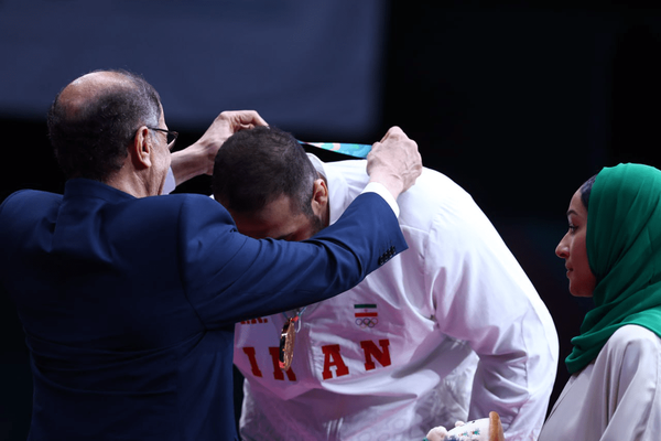 ایران در ردهٔ سوم بازی‌های کشورهای اسلامی ایستاد