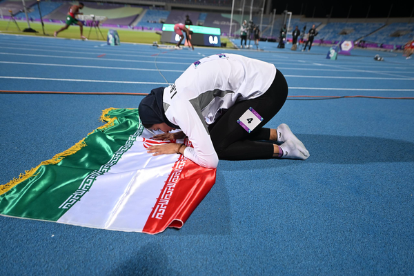 ایران در ردهٔ سوم بازی‌های کشورهای اسلامی ایستاد