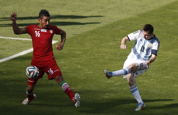 World Cup 2014: Argentina Defeats Iran, 1-0 - The New York Times
