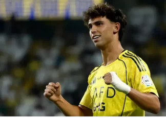 ژوائو فلیکس مهاجم النصر در صدر جدول گلزنان لیگ عربستان