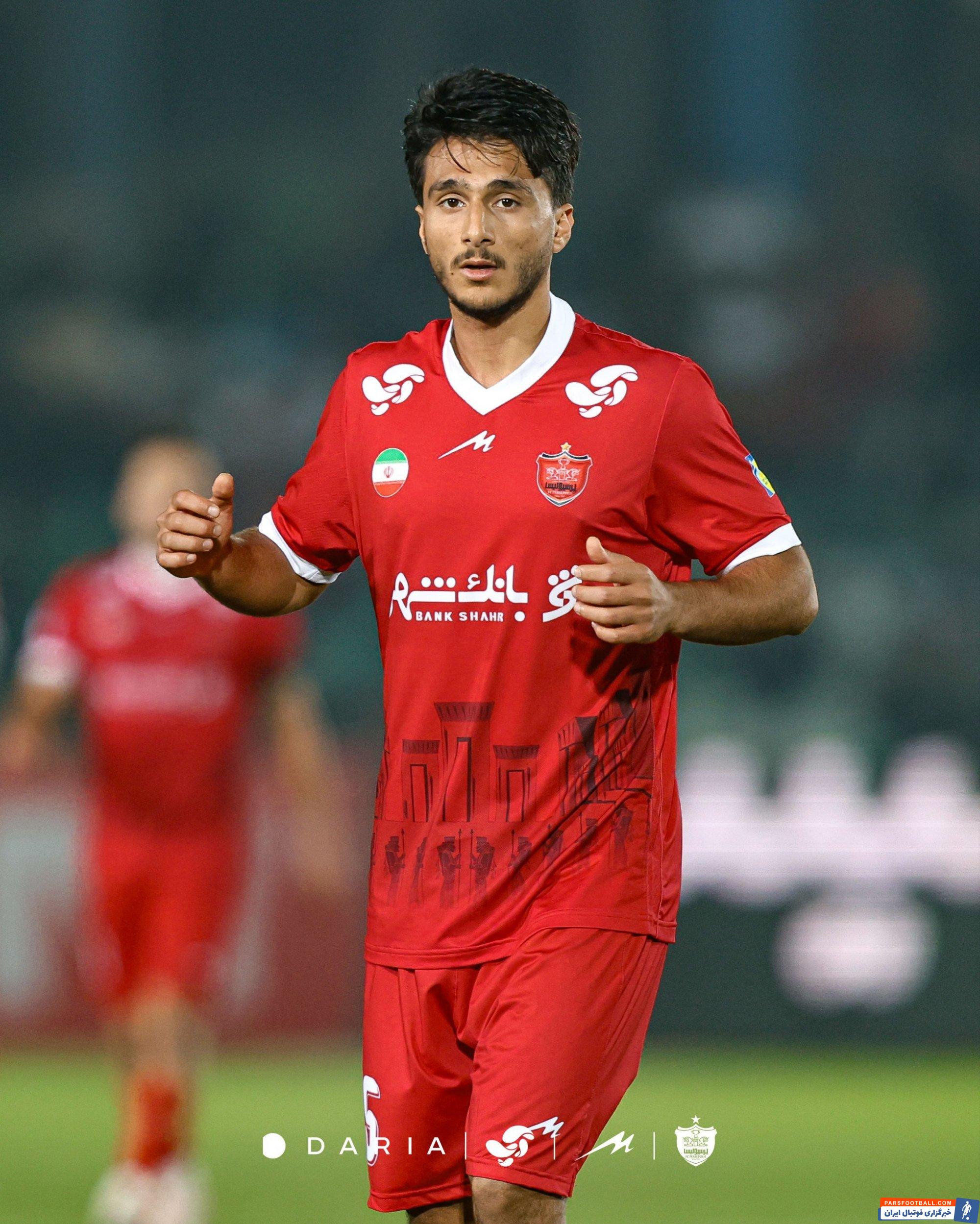 محمدحسین صادقی تنها بازیکن دعوت شده از پرسپولیس به تیم ملی امید