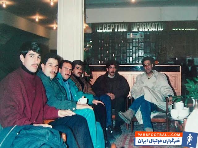 تصویر نوستالژیک از ناصر حجازی اسطوره بزرگ استقلال در سال ۱۳۷۴