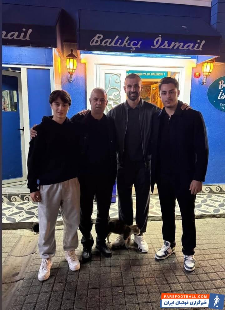 اسماعیل کارتال و سردار دورسون با یکدیگر دیدار کردند