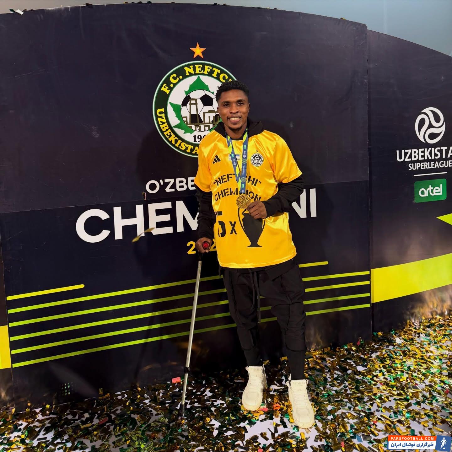 جوئل کوجو نمیتواند در این فصل برای استقلال بازی کند ؛ پارگی رباط صلیبی