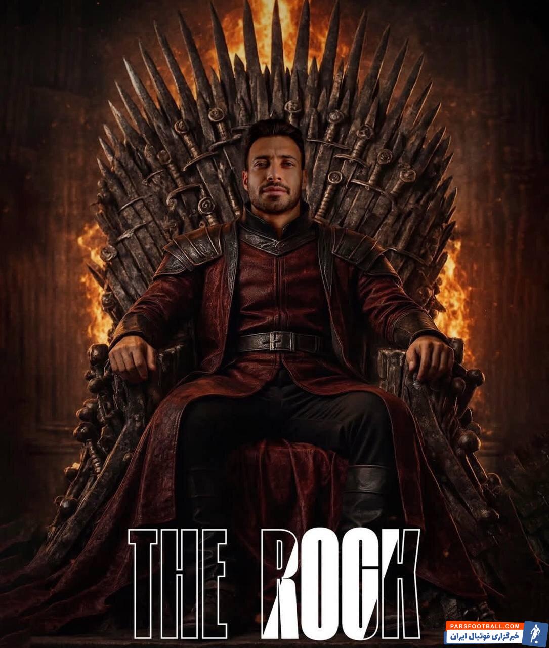 باشگاه تراکتور پوستری برای شجاع خلیل‌زاده منتشر کرد