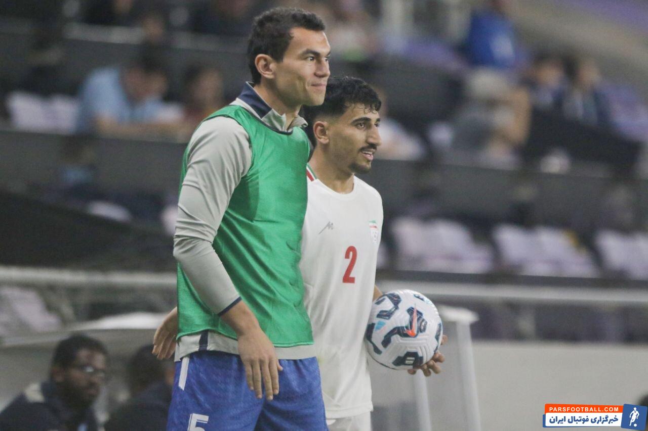 فینال تورنمنت العین ؛ تقابل چند بازیکن لیگ برتری ایران در بازی ایران با ازبکستان
