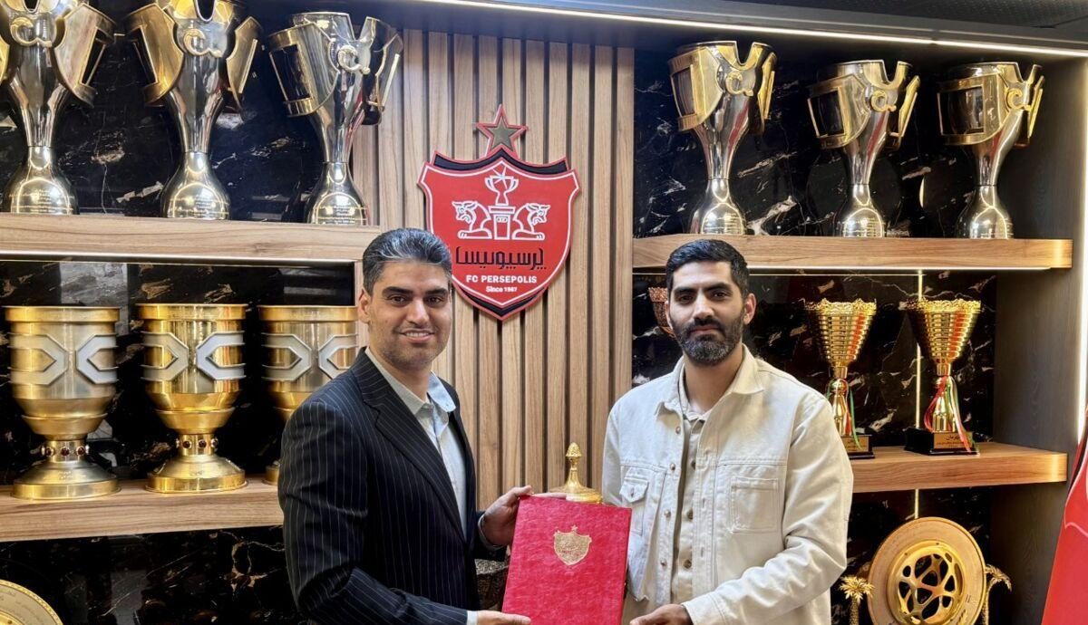 تغییرات مدیریتی در پرسپولیس ؛ انصاری به عنوان مشاور ارشد پیمان حدادی معرفی شد