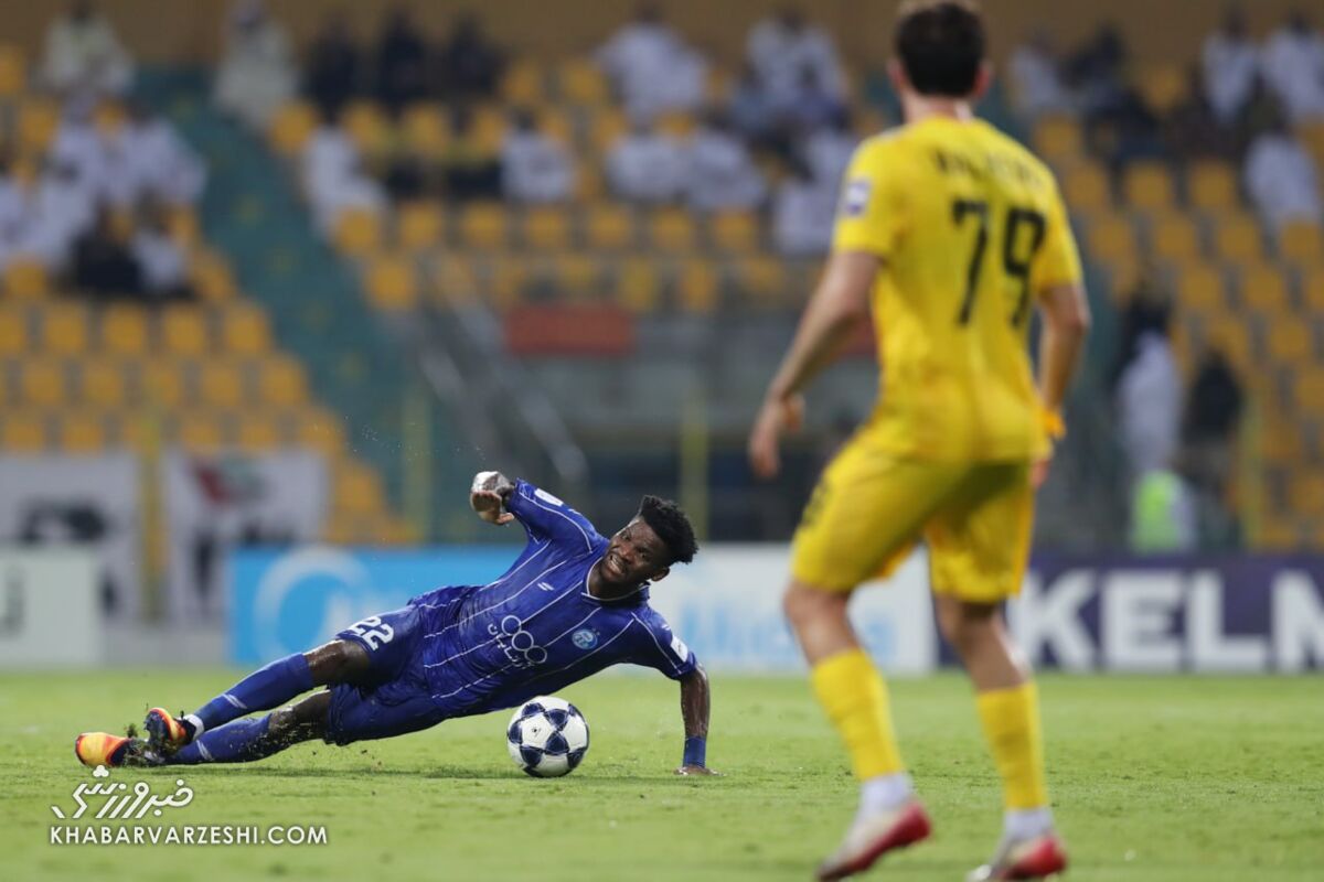 دیدار رفت تیم‌های استقلال و الوصل امارات