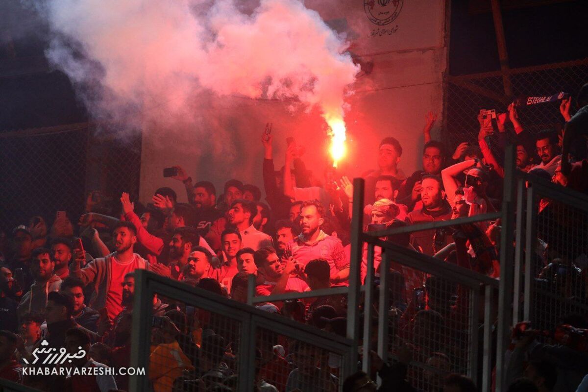 هواداران پرسپولیس