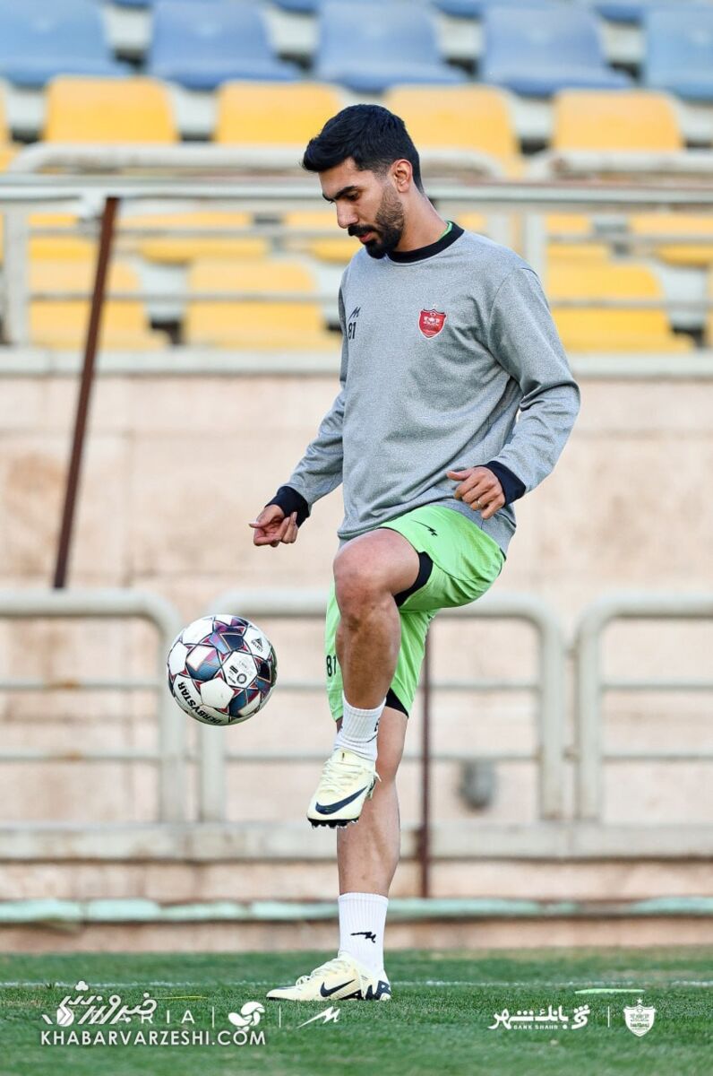 پرسپولیس تقویت شد/ سورپرایز تهاجمی اوسمار برای تراکتور +عکس