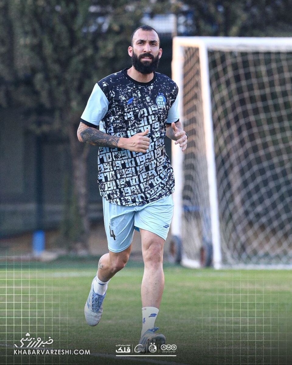 411733 جنگنده استقلال برگشت/ انتخاب ساپینتو خیلی سخت شد! +عکس