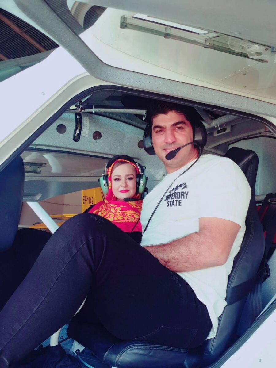 412149 فوتبالیست سرشناس خلبان پرواز نعیمه نظامدوست! +عکس