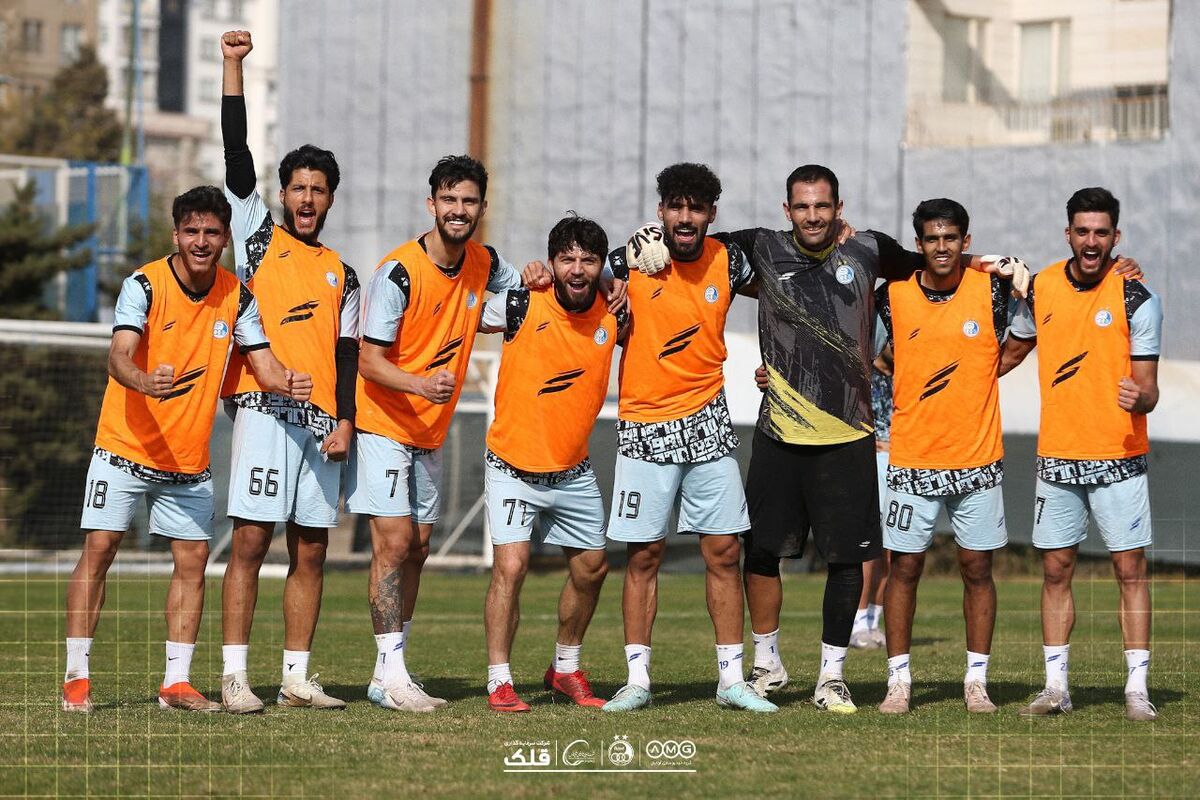 412271 عکسی که استقلالیها و ساپینتو را امیدوار کرد؛ بازگشت یک ستاره