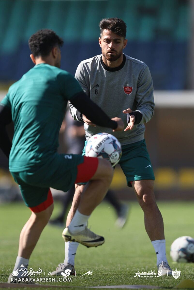 ستاره پرسپولیس علیه شایعه عجیب با سند و مدرک! +عکس