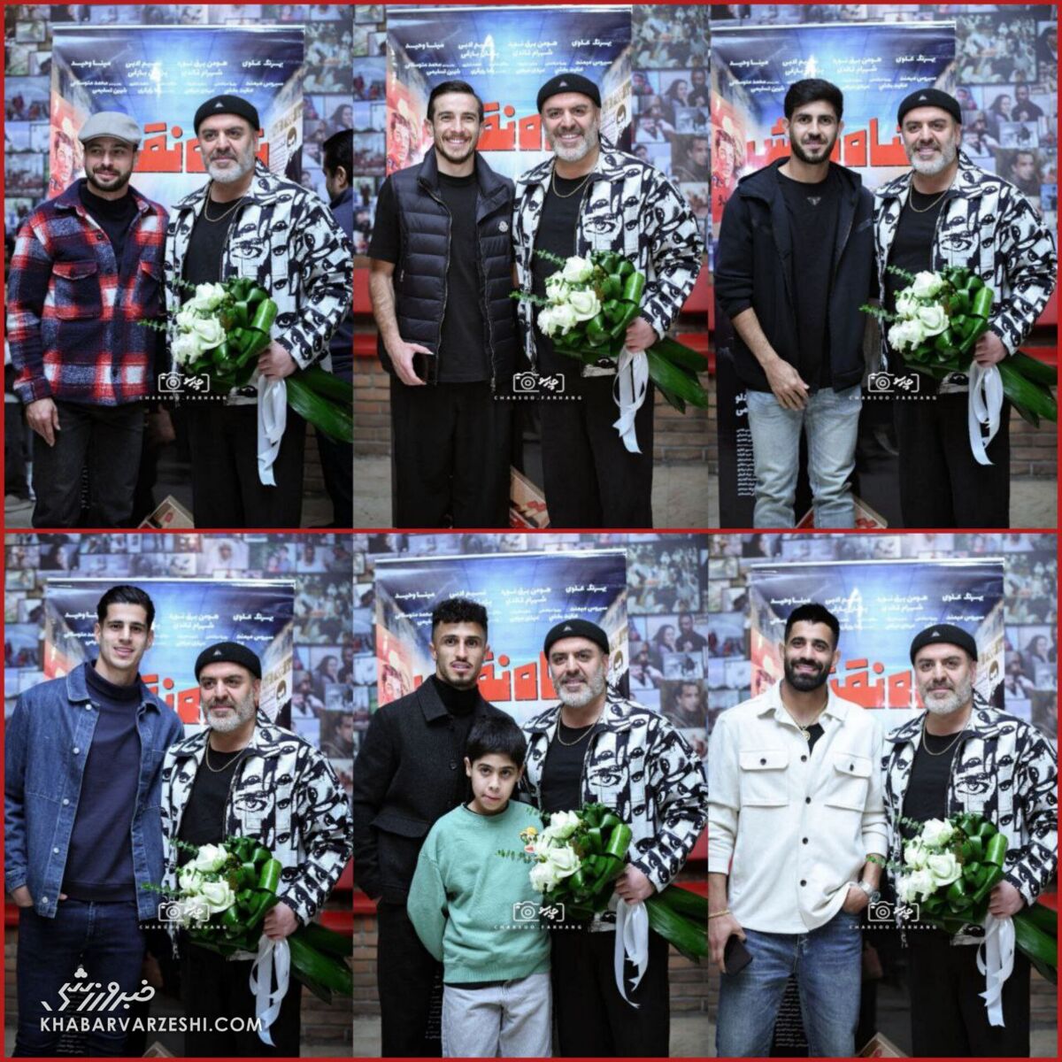 413048 درخشش ستارههای پرسپولیس در «شاهنقش» +عکس