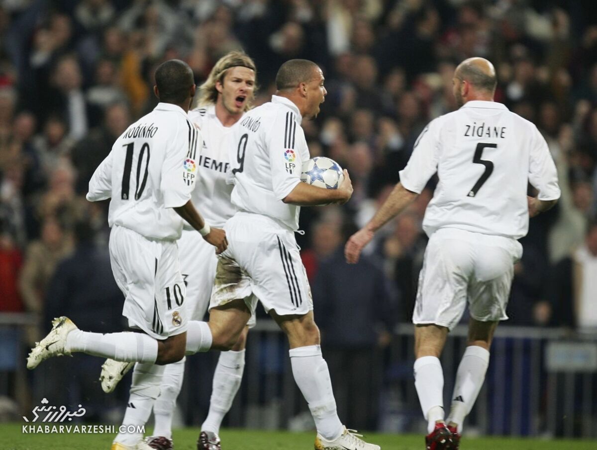 413780 رونالدو، زیدان، بکام