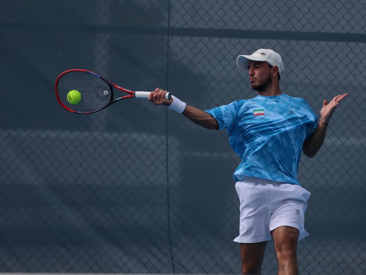 4673470 تنیس ایران با کمبود بازیکن حرفهای روبهروست/انتقادها منصفانه نیست