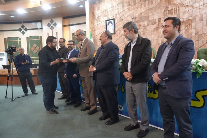 تجلیل از خبرنگاران اربعین حسینی در کرمانشاه