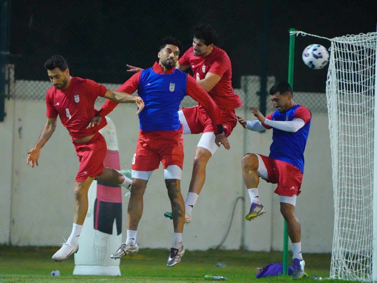 خبر بد از اردوی تیم ملی به اوسمار؛ عمری انفرادی تمرین کرد