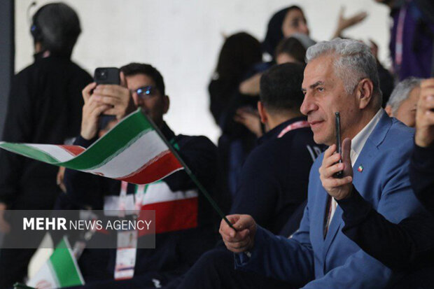 5774910 نکولعل آزاد: «عاشقان ایران» آماده افتخارآفرینی برای وزش کشور هستند