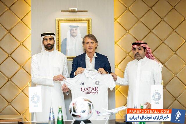 روبرتو مانچینی به عنوان سرمربی السد قطر انتخاب شد