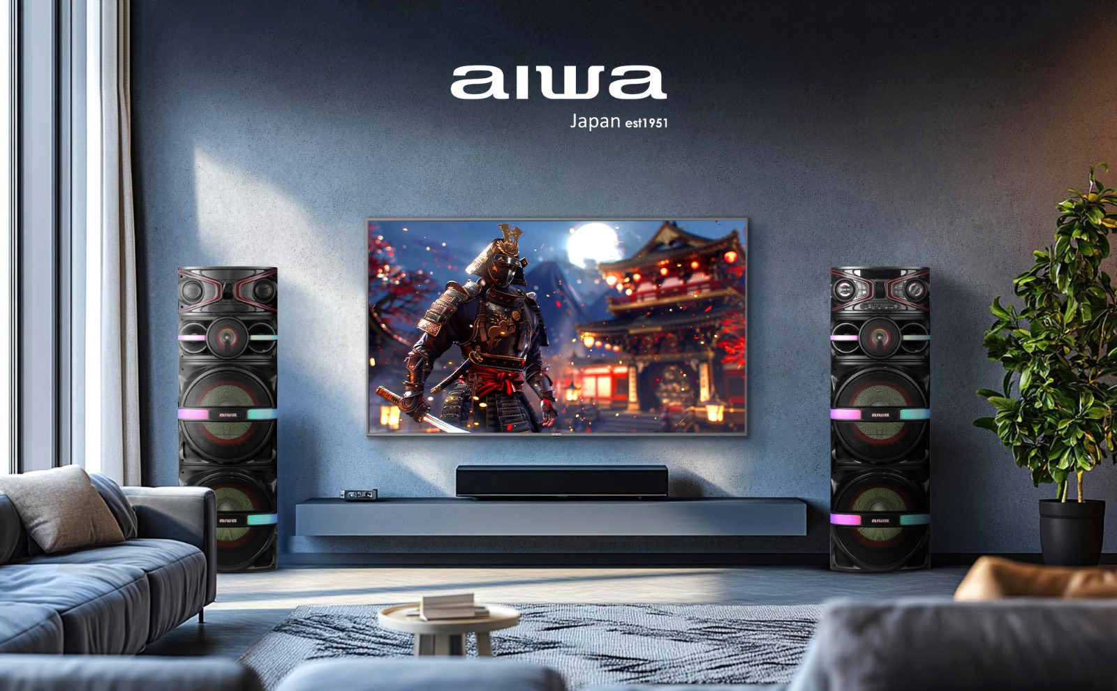 80ce1296-bd99-4cd3-9ed1-c2b863c70a30 تلویزیون و اسپیکر آیوا