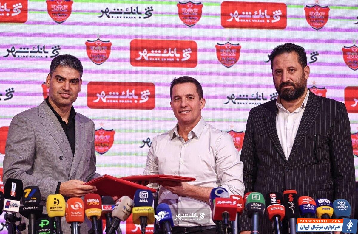 پیمان حدادی به عنوان مدیرعامل جدید پرسپولیس انتخاب شد