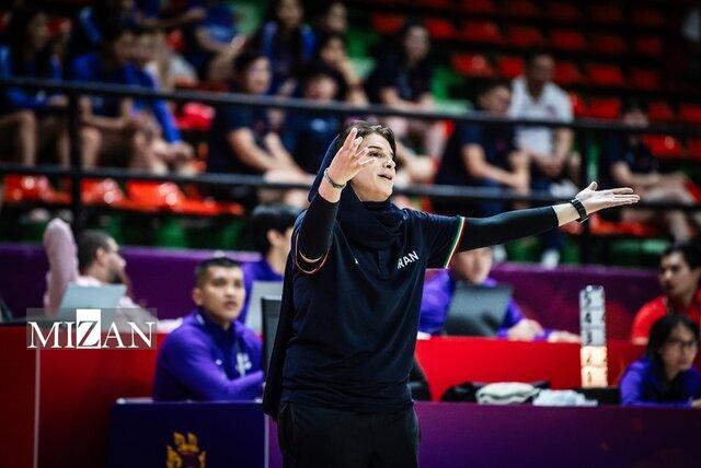 تیم ملی بسکتبال زنان ملک: قرارداد کاپوچیانی با تیم ملی زنان به پایان رسیده/ النی مربی تاثیرگذاری است و کمیته فنی حتما تمدید قرارداد سرمربی یونانی را بررسی خواهد کرد