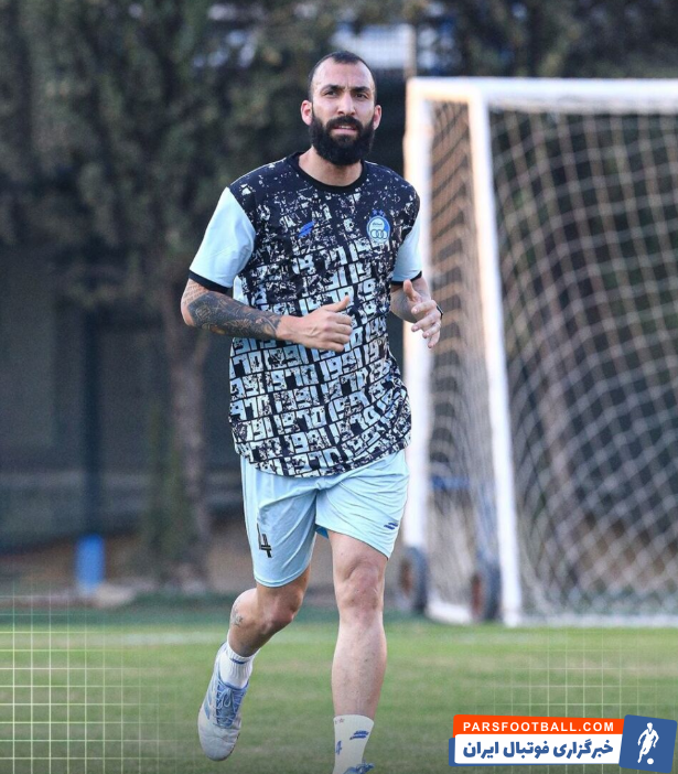 روزبه چشمی به تمرینات استقلال بازگشت
