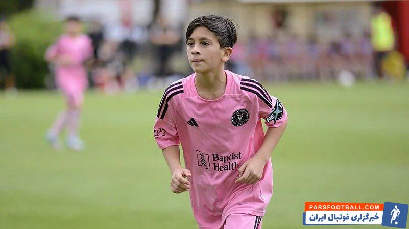 خودنمایی تم و تزیین بارسلونایی در تولد تیاگو مسی