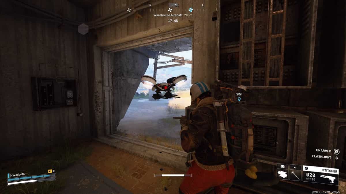 arc-raiders-drone بازی ARC Raiders