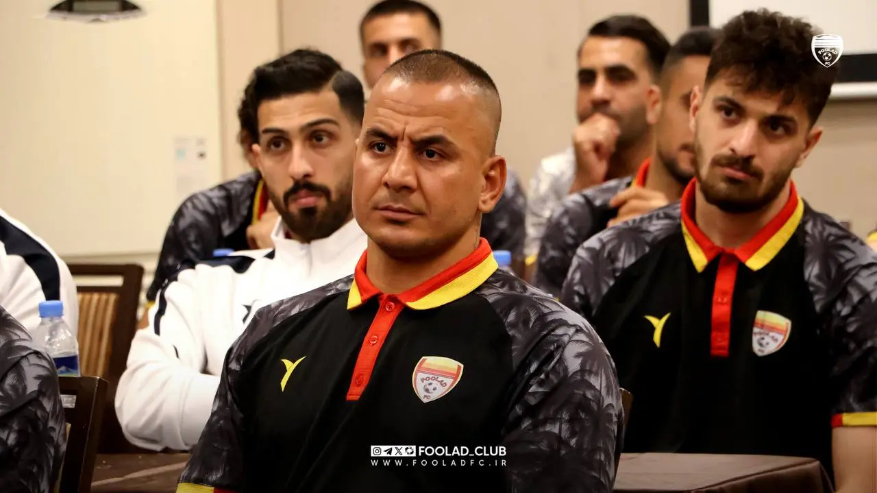 d981d988d984d8a7d8afd8aed988d8b2d8b3d8aad8a7d986-1 گرشاسبی: مدیریت در فوتبال همچون اتاق شیشهای است