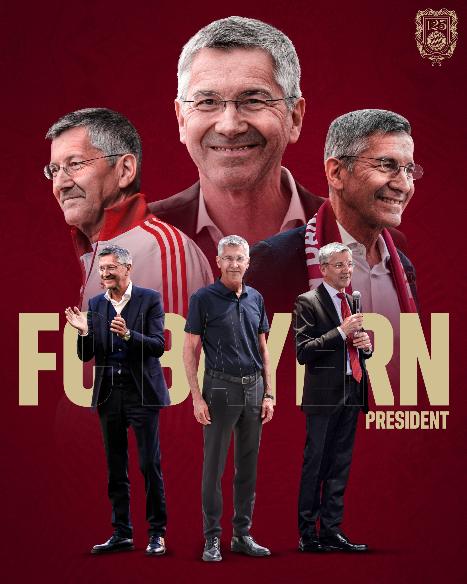 herbert_hainer_bayern_20251102_152520 هربرت هاینر - رئیس بایرن مونیخ