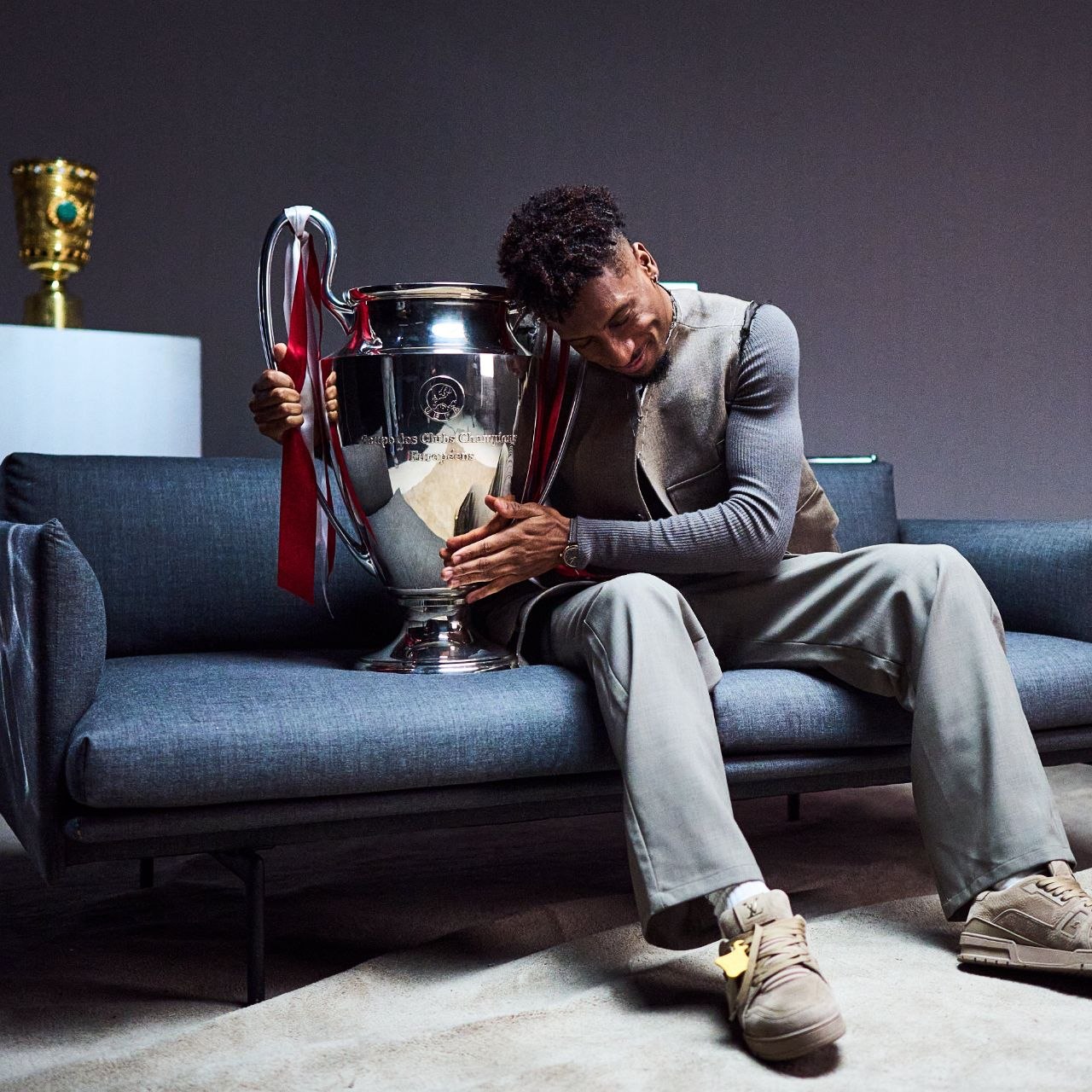 کینگزلی کومان - وینگر فرانسوی سابق بایرن مونیخ