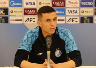 یاسر آسانی بازیکن استقلال : آمده‌ایم سه امتیاز را برابر الوحدات بگیریم