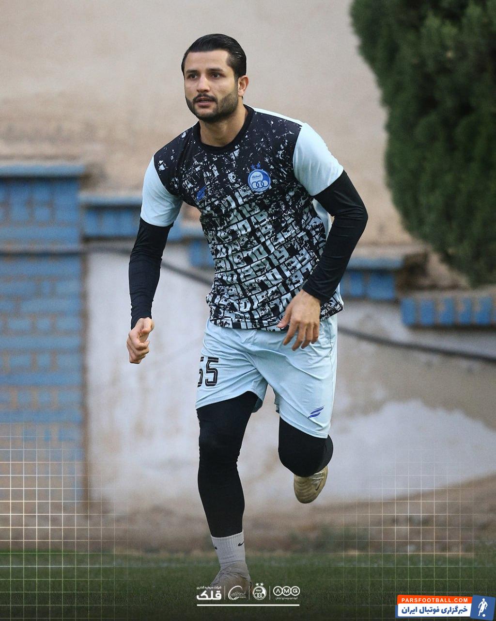 عارف غلامی در انتظار اولین حضور ثابت در ترکیب استقلال 