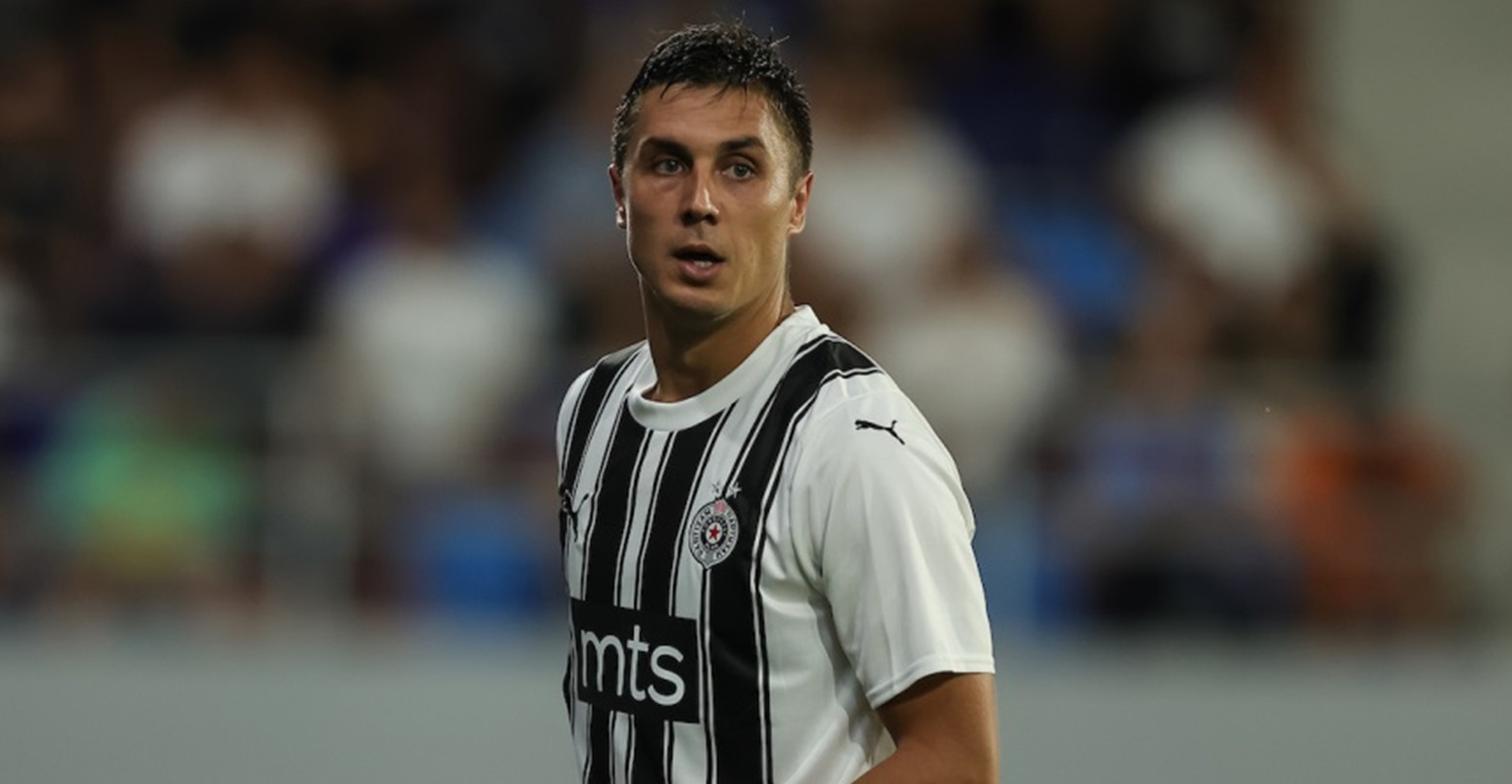 نمانیا نیکولیچ در پارتیزان بلگراد