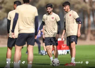 تیم فوتبال پرسپولیس تحت هدایت اسمار ویه را سه هفته دیدار رسمی نداشته