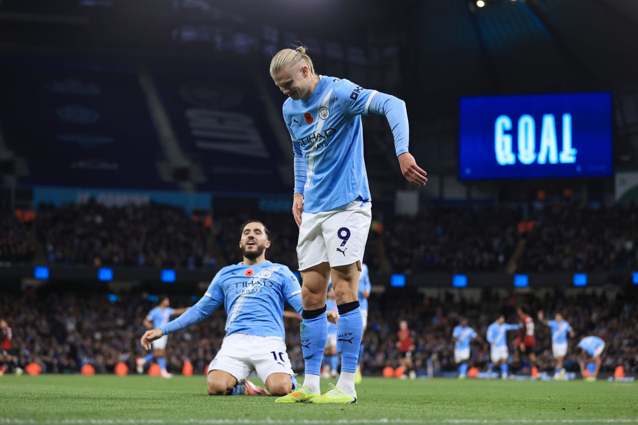 شادی گل ارلینگ هالند