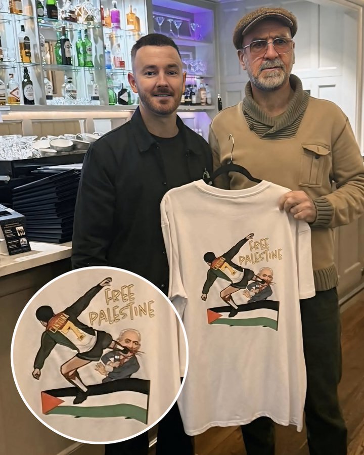 حمایت جنجالی کانتونا از فلسطین و طعنه او به نتانیاهو