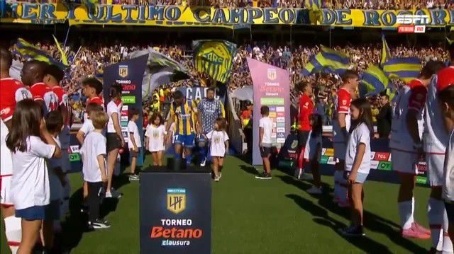 روساریو سنترال و استودیانتس در لیگ آرژانتین