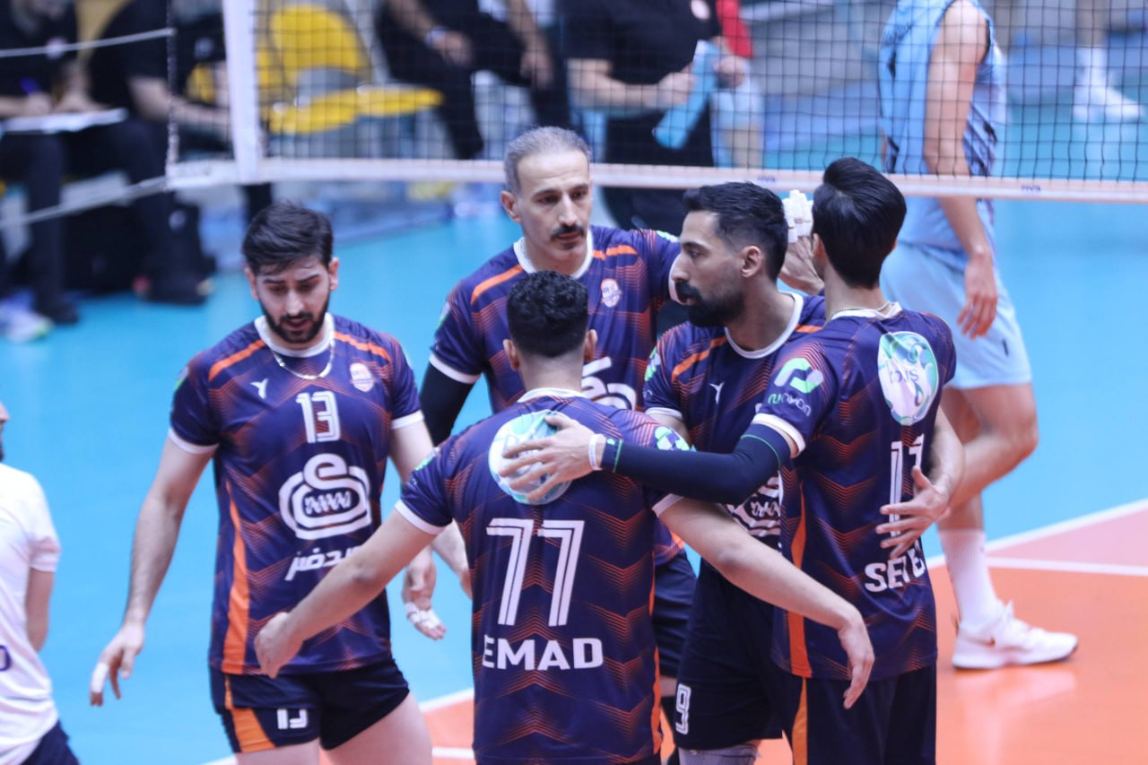 تیم والیبال صنعتگران امید