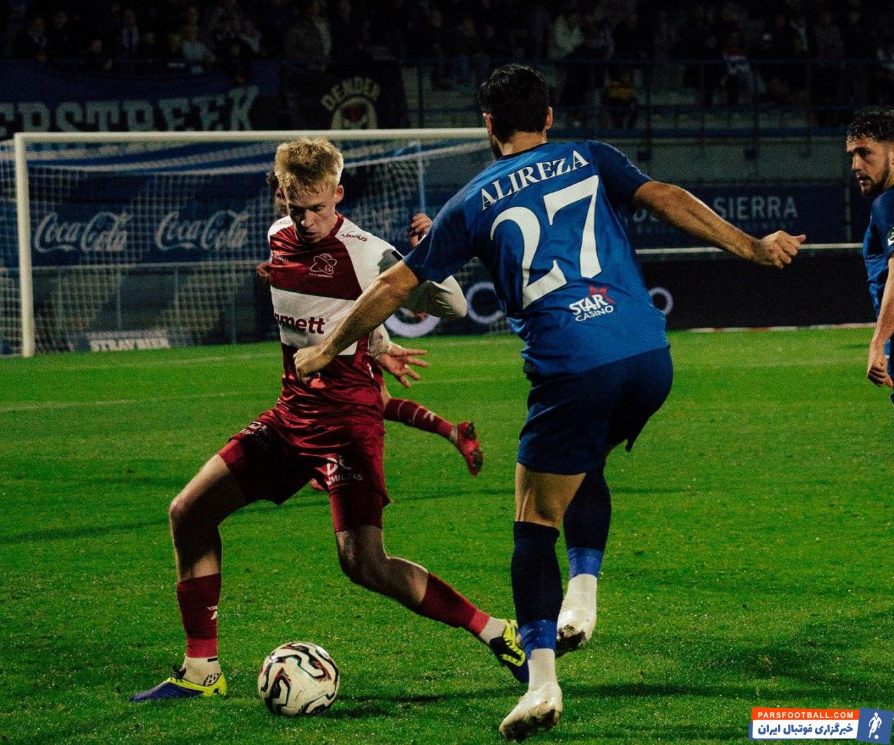 اولین بازی باشگاهی علیرضا جهانبخش پس از شش ماه دوری از میادین