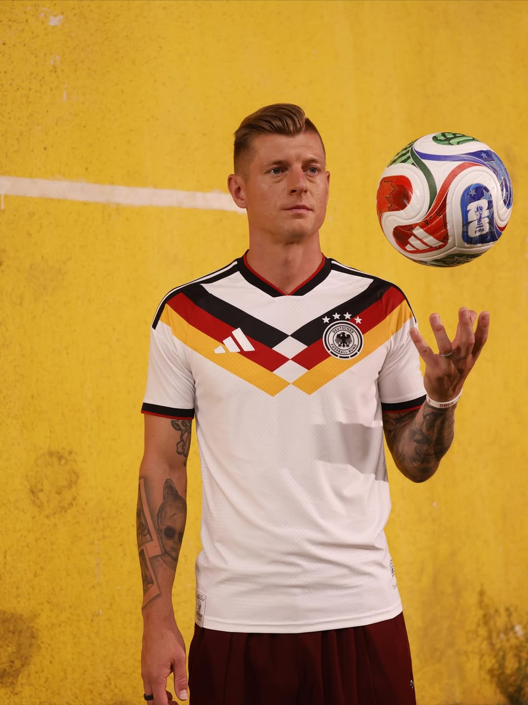 تونی کروس در پیراهن تیم ملی آلمان