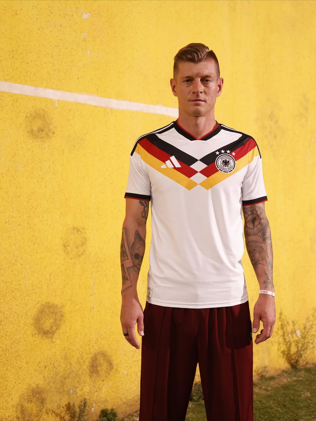 تونی کروس در پیراهن تیم ملی آلمان