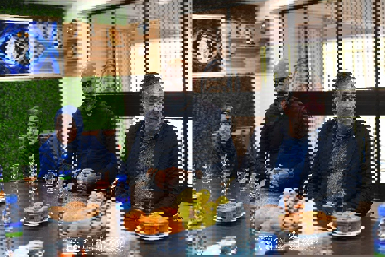 بازدید تاجرنیا از آکادمی استقلال و برگزاری یک جلسه مهم