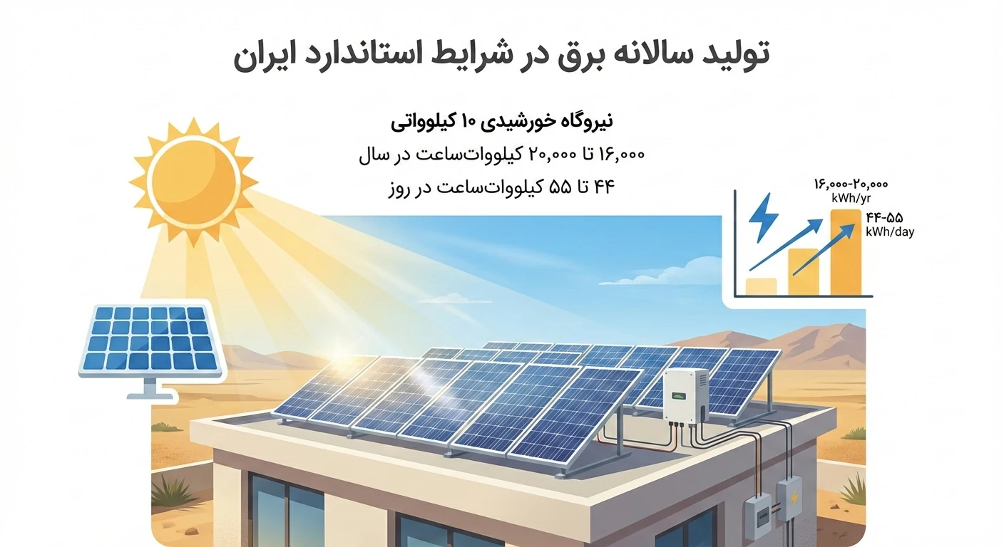 درآمد نیروگاه خورشیدی